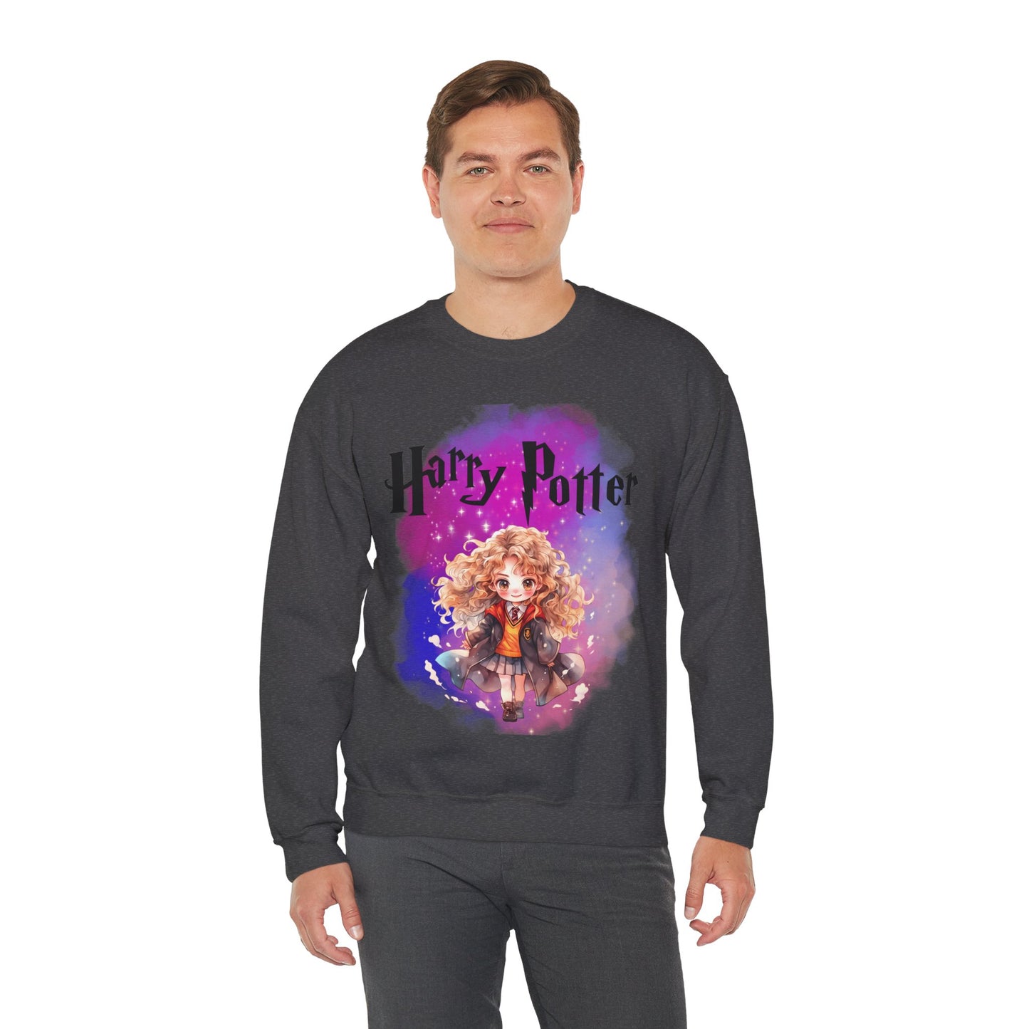 Hermione Unisex Heavy Blend™ Crewneck Sweatshirt