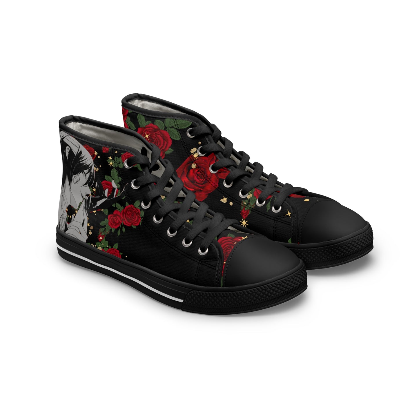 Gloves Off Women's High Top Sneakers