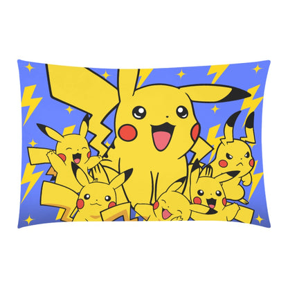 Pokemon - Pika Pika Pika 3-Piece Queen Bedding Set