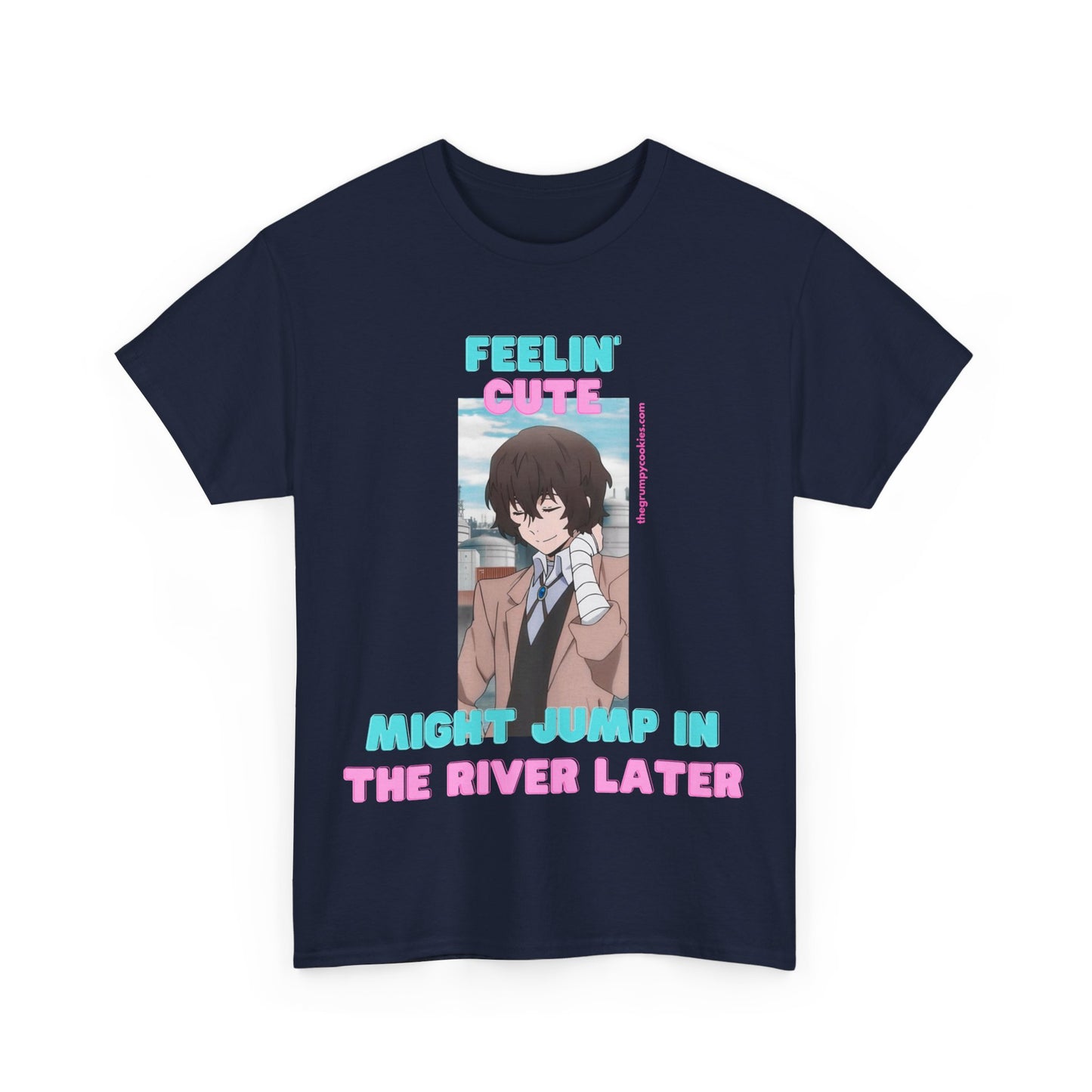 Feelin' Cute  Unisex Heavy Cotton Tee