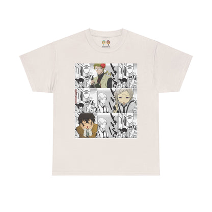 Bungo Stray Dogs-Dazai is Getting on Everyone's Nerves Unisex Heavy Cotton Tee