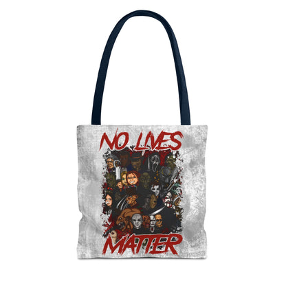 The Terror Team - No Lives Matter Tote Bag
