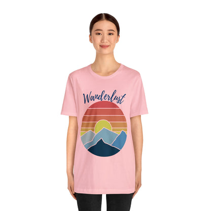 Wanderlust Short Sleeve Tee