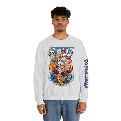 Straw Hat Fellas Unisex Heavy Blend™ Crewneck Sweatshirt