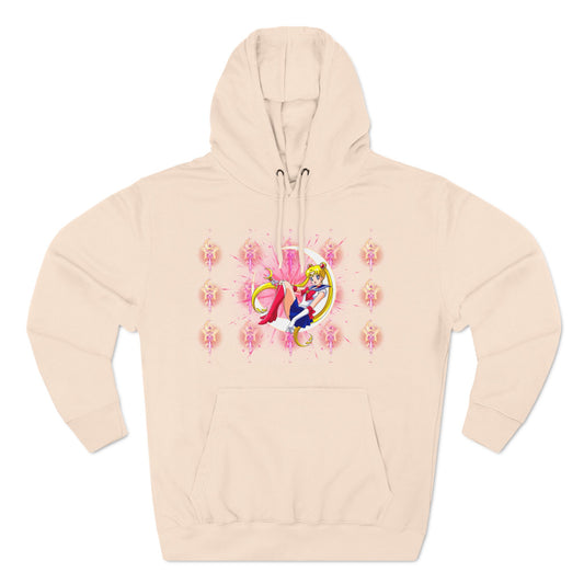 Sailor Moon - Sailor Moon Power - Pullover Hoodie