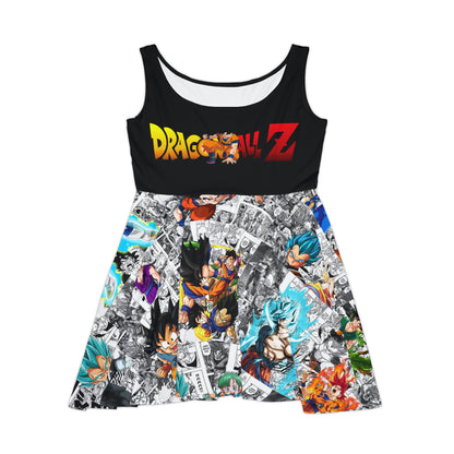 DBZ Manga Women's Skater Dress