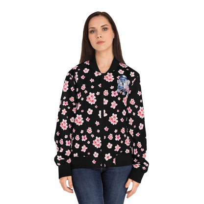 Star Wars - Cherry Blossom R2D2 Bomber Jacket