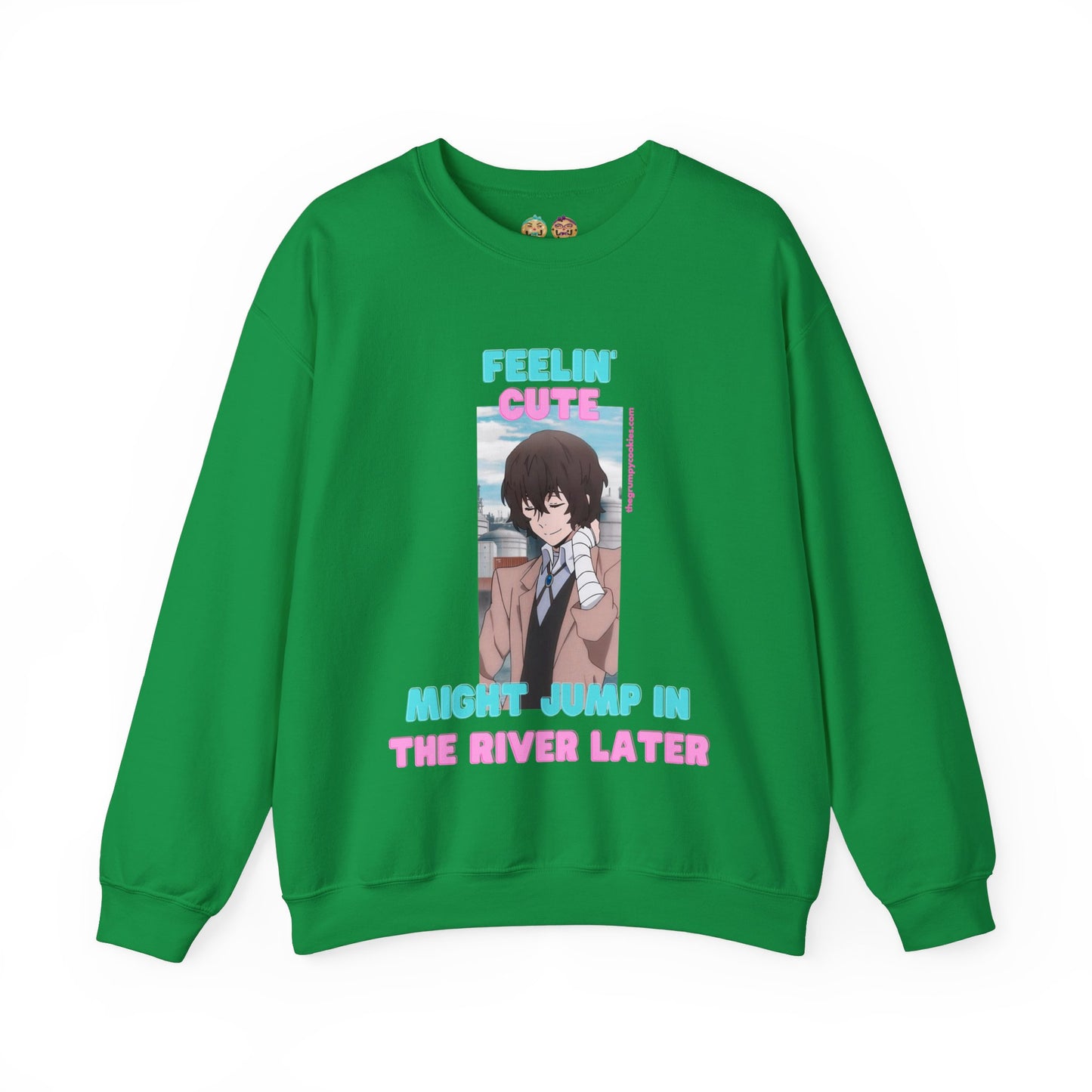 Feelin' Cute Unisex Heavy Blend™ Crewneck Sweatshirt