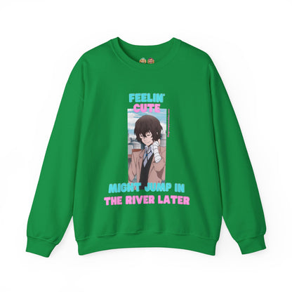 Feelin' Cute Unisex Heavy Blend™ Crewneck Sweatshirt