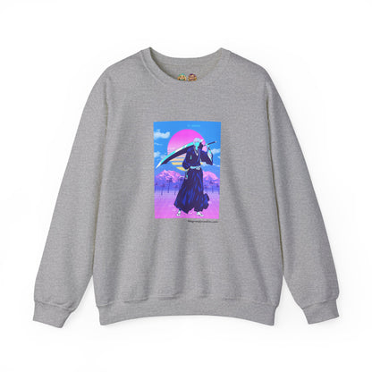 Vaporwave Ichigo Unisex Heavy Blend™ Crewneck Sweatshirt