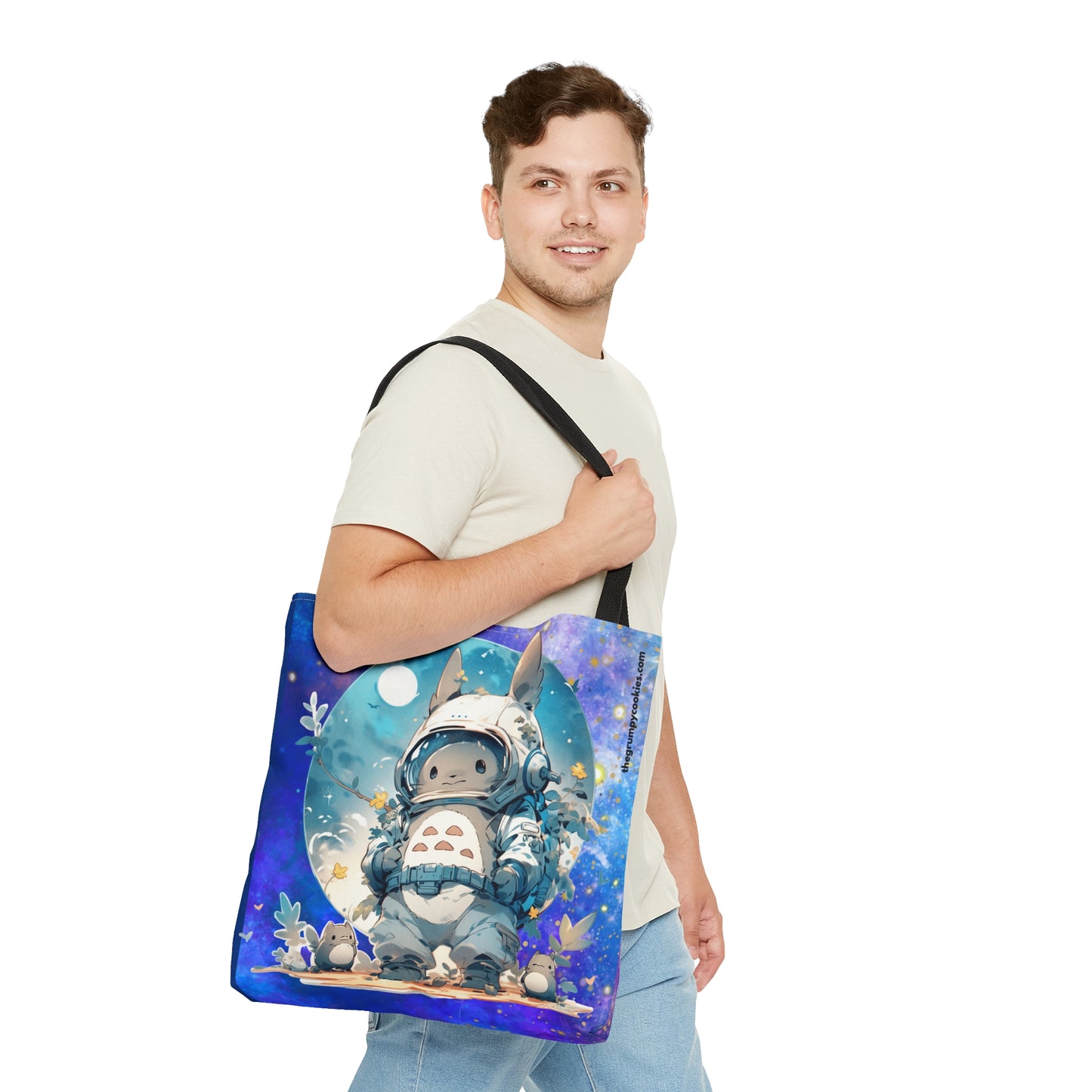 Totoro in Space Tote Bag II