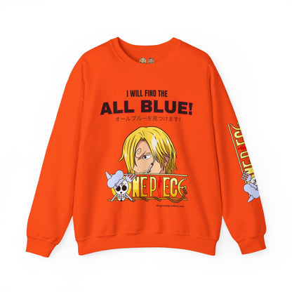 Find the All Blue Unisex Heavy Blend™ Crewneck Sweatshirt