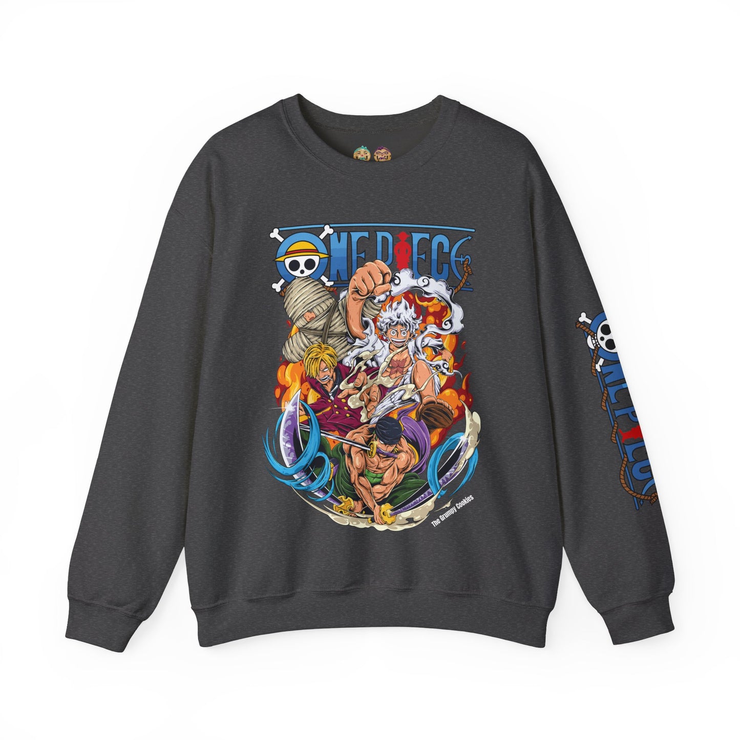 Straw Hat Fellas Unisex Heavy Blend™ Crewneck Sweatshirt