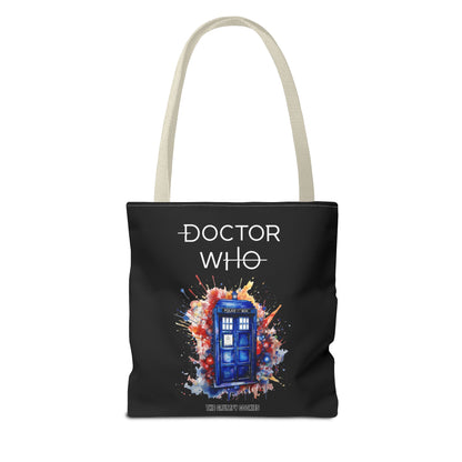 Dr Who - The Doctor and his Foes Tote Bag