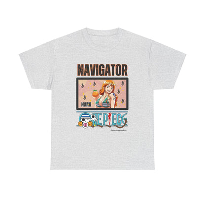 Navigator Nami Unisex Heavy Cotton Tee