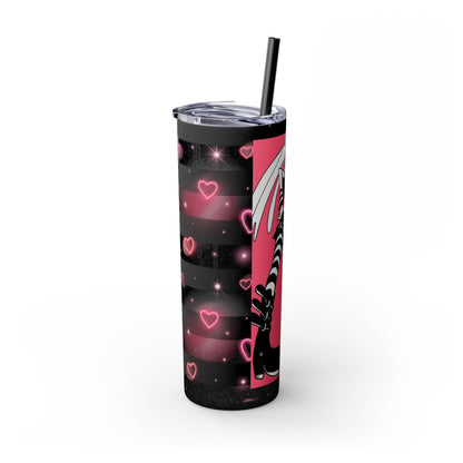 One Piece - I Heart Perona Tumbler with Straw, 20oz