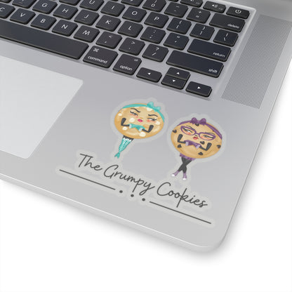 The Grumpy Cookies Kiss-Cut Stickers