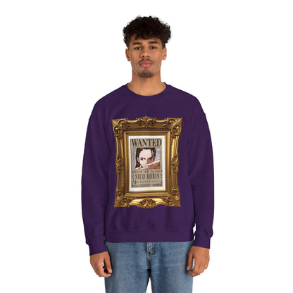 Fine Art Robin Unisex Heavy Blend™ Crewneck Sweatshirt