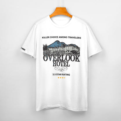 The Shining - The Overlook Hotel Review Men's Cotton T-shirt
