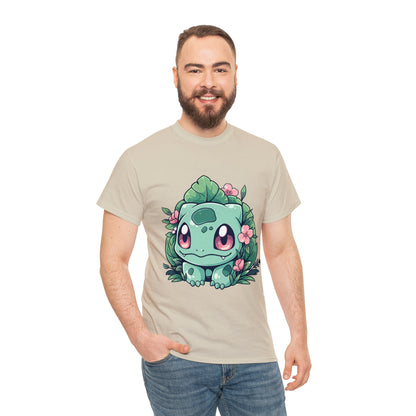 Flowering Bulba Unisex Heavy Cotton Tee