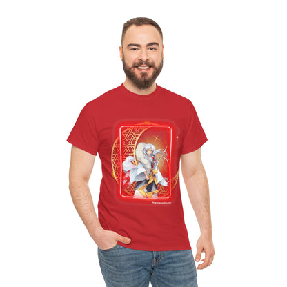 Sesshomaru Moon Unisex Heavy Cotton Tee