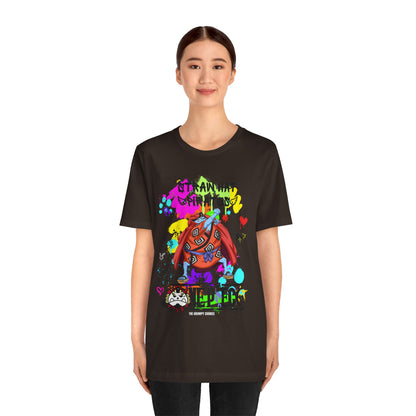 One Piece - Graffiti Jimbei Unisex Jersey Short Sleeve Tee