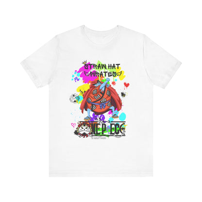 One Piece - Graffiti Jimbei Unisex Jersey Short Sleeve Tee