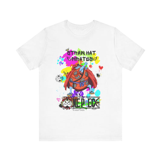 One Piece - Graffiti Jimbei Unisex Jersey Short Sleeve Tee