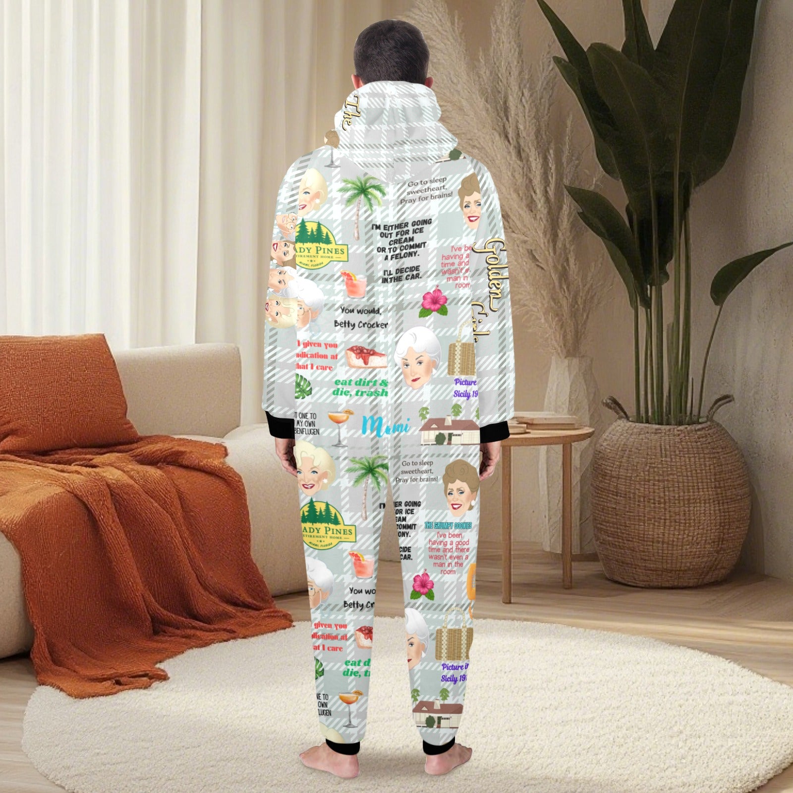 The Golden Girls - Stay Golden Unisex Adult Onesie
