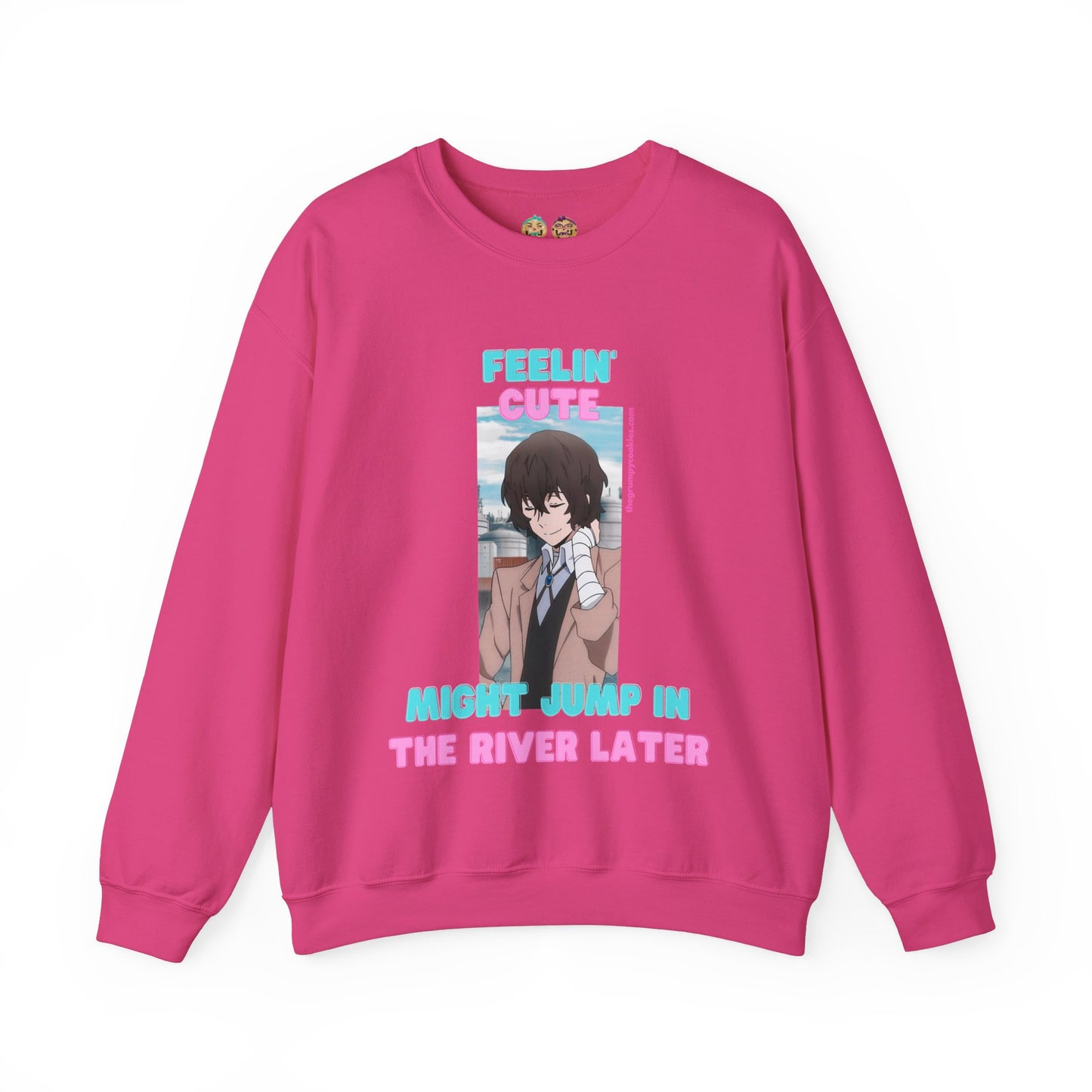 Feelin' Cute Unisex Heavy Blend™ Crewneck Sweatshirt