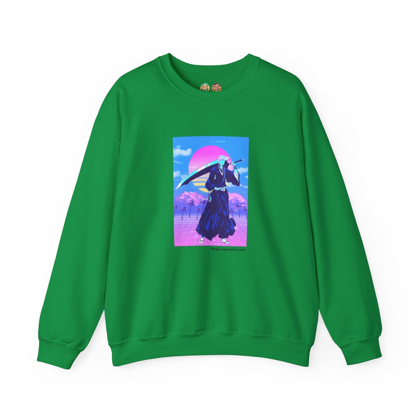 Vaporwave Ichigo Unisex Heavy Blend™ Crewneck Sweatshirt