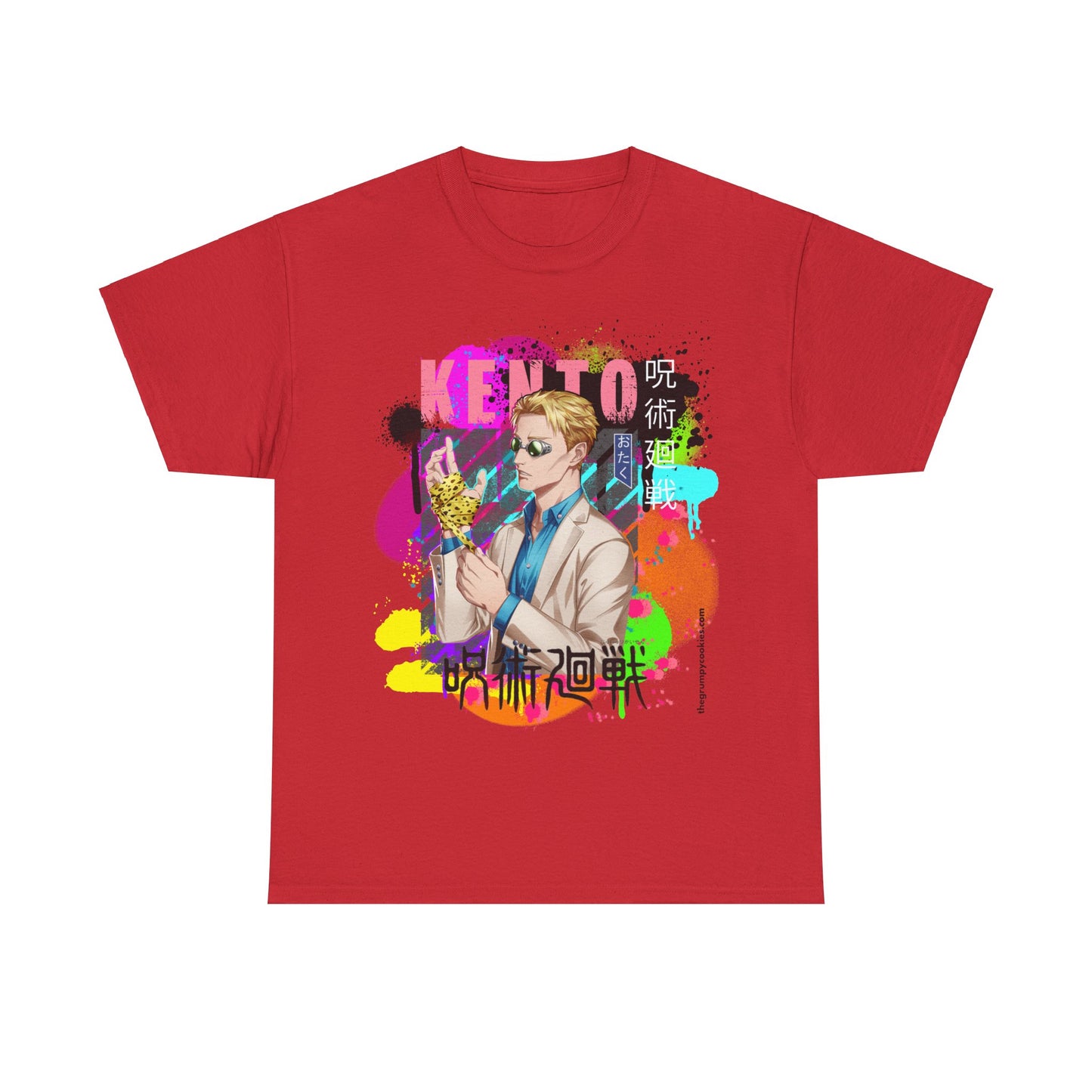 Kento Gloving Up Unisex Heavy Cotton Tee