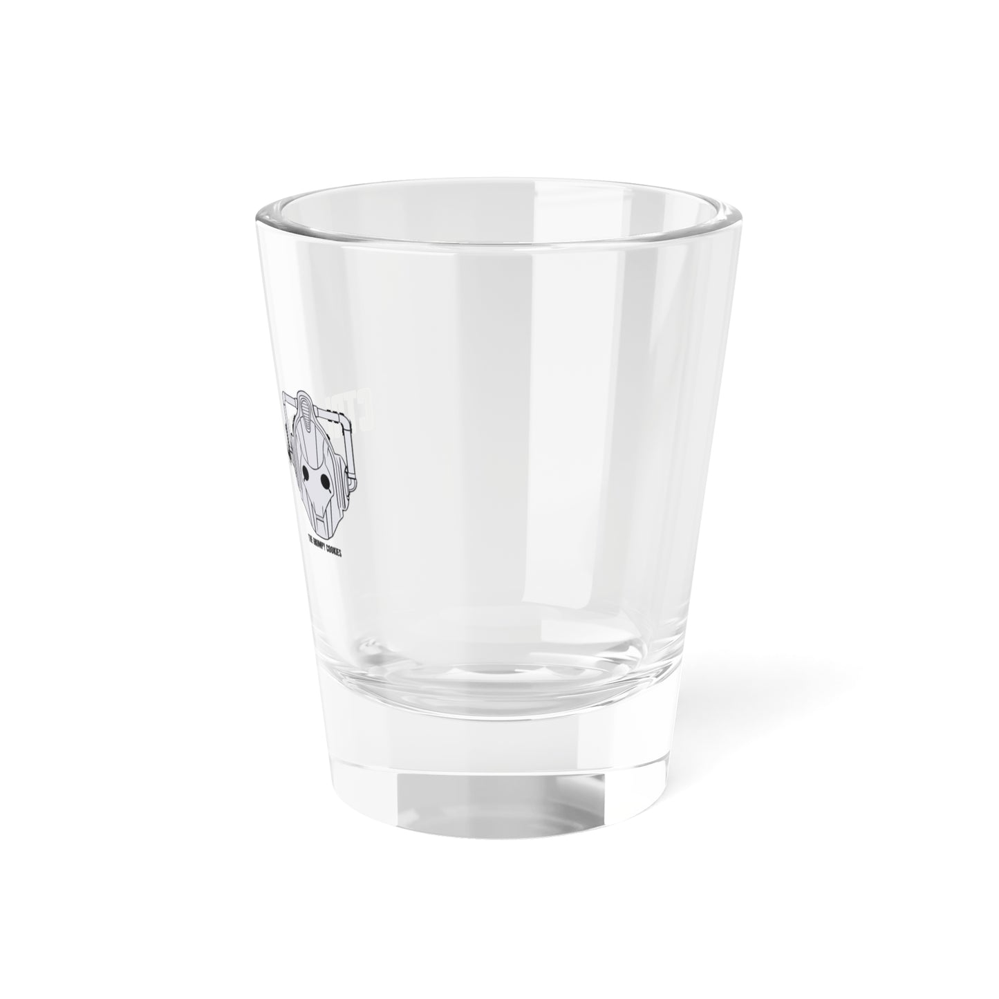 Dr Who - This Shot Must Be Deleted Shot Glass