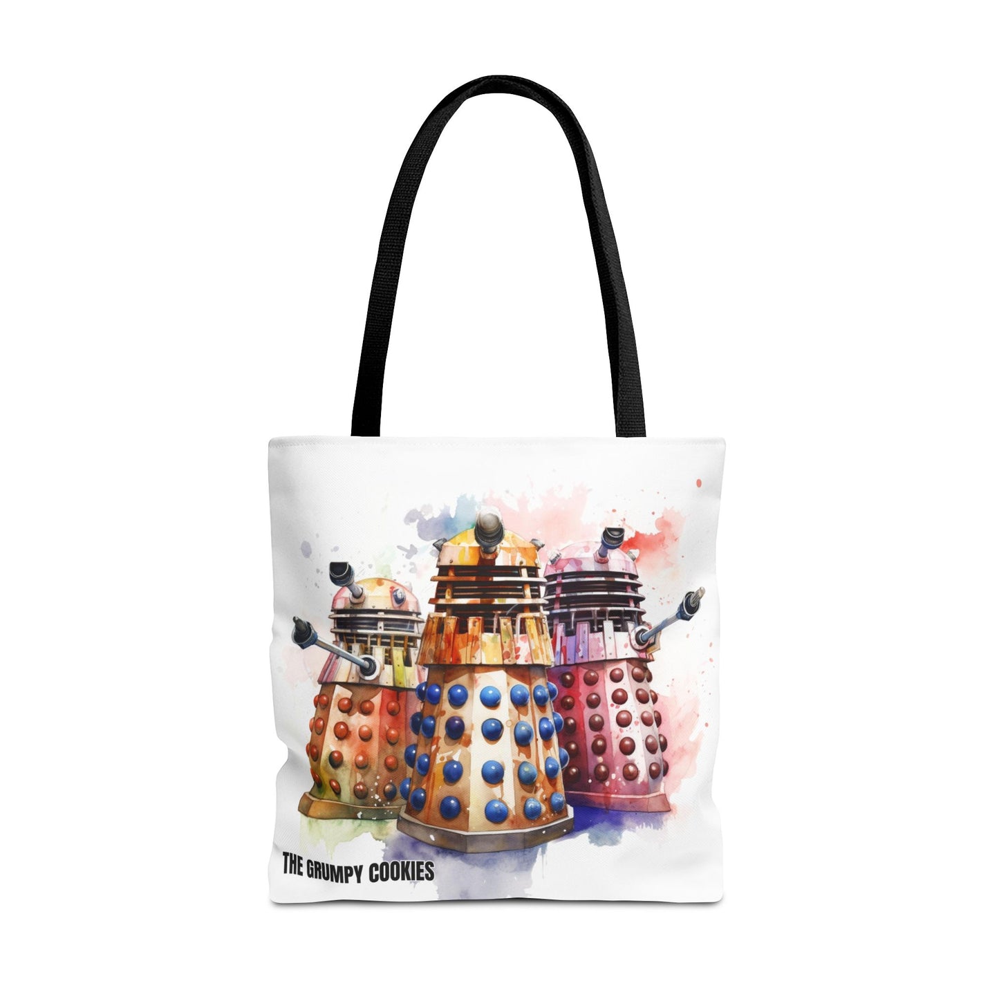 Dr Who - Exterminate! Tote Bag