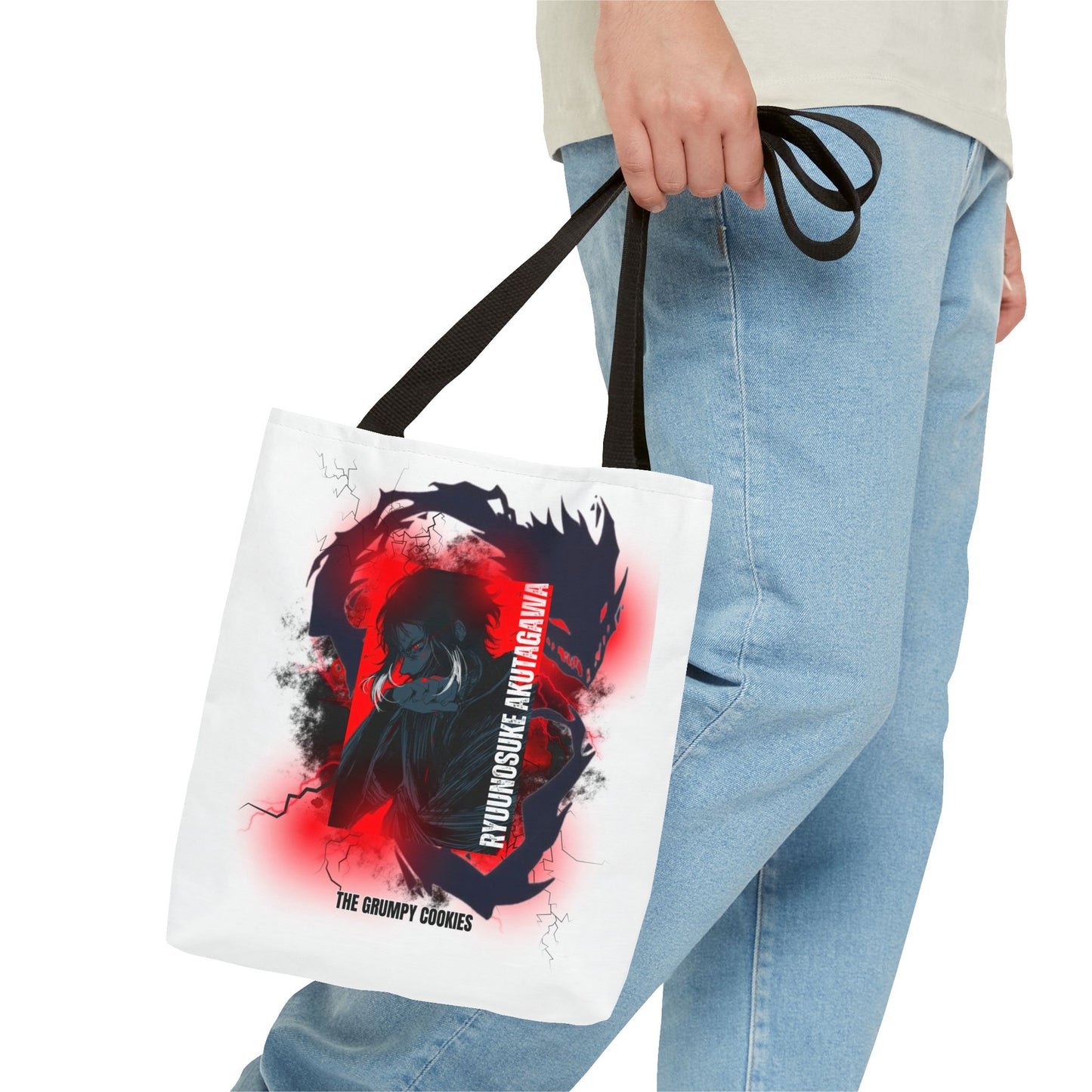 Bungo Stray Dogs- A Boy and Demons Tote Bag