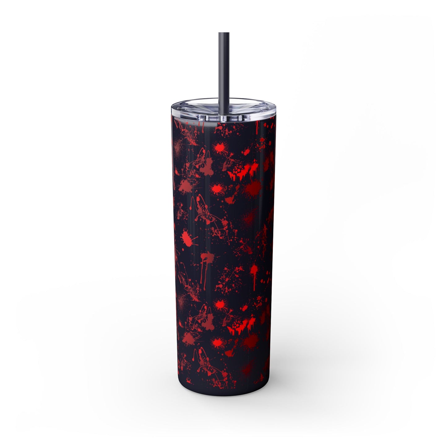 One Piece - Zoro Nothing Happened Skinny Tumbler with Straw, 20oz