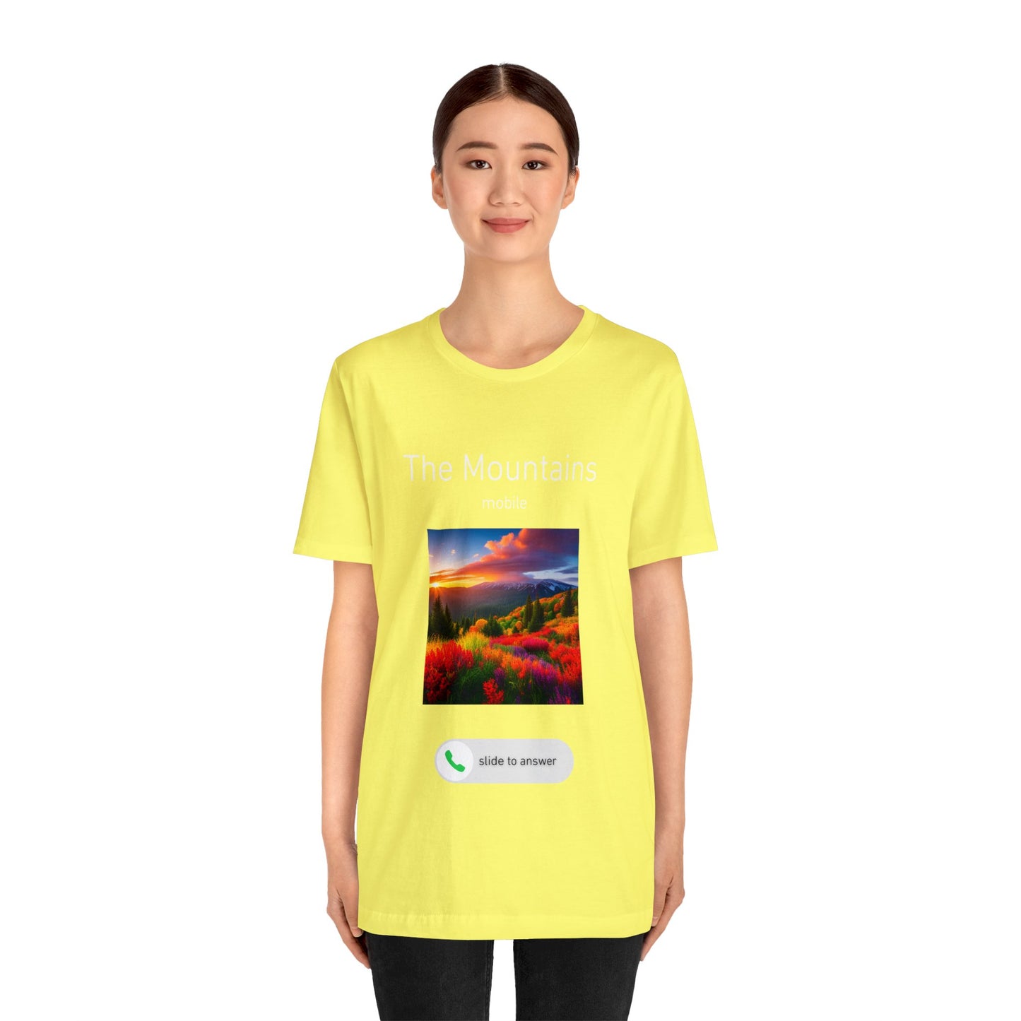 Mountains Calling Short Sleeve Tee