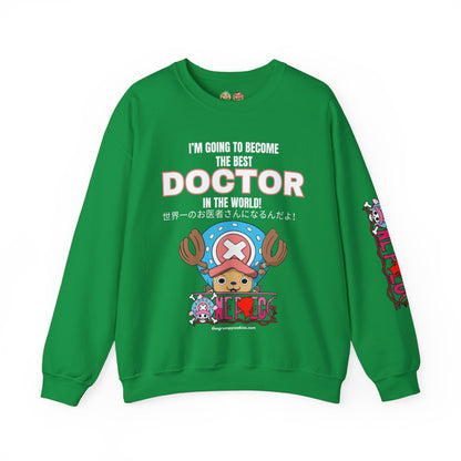 World's Greatest Doctor Unisex Heavy Blend™ Crewneck Sweatshirt