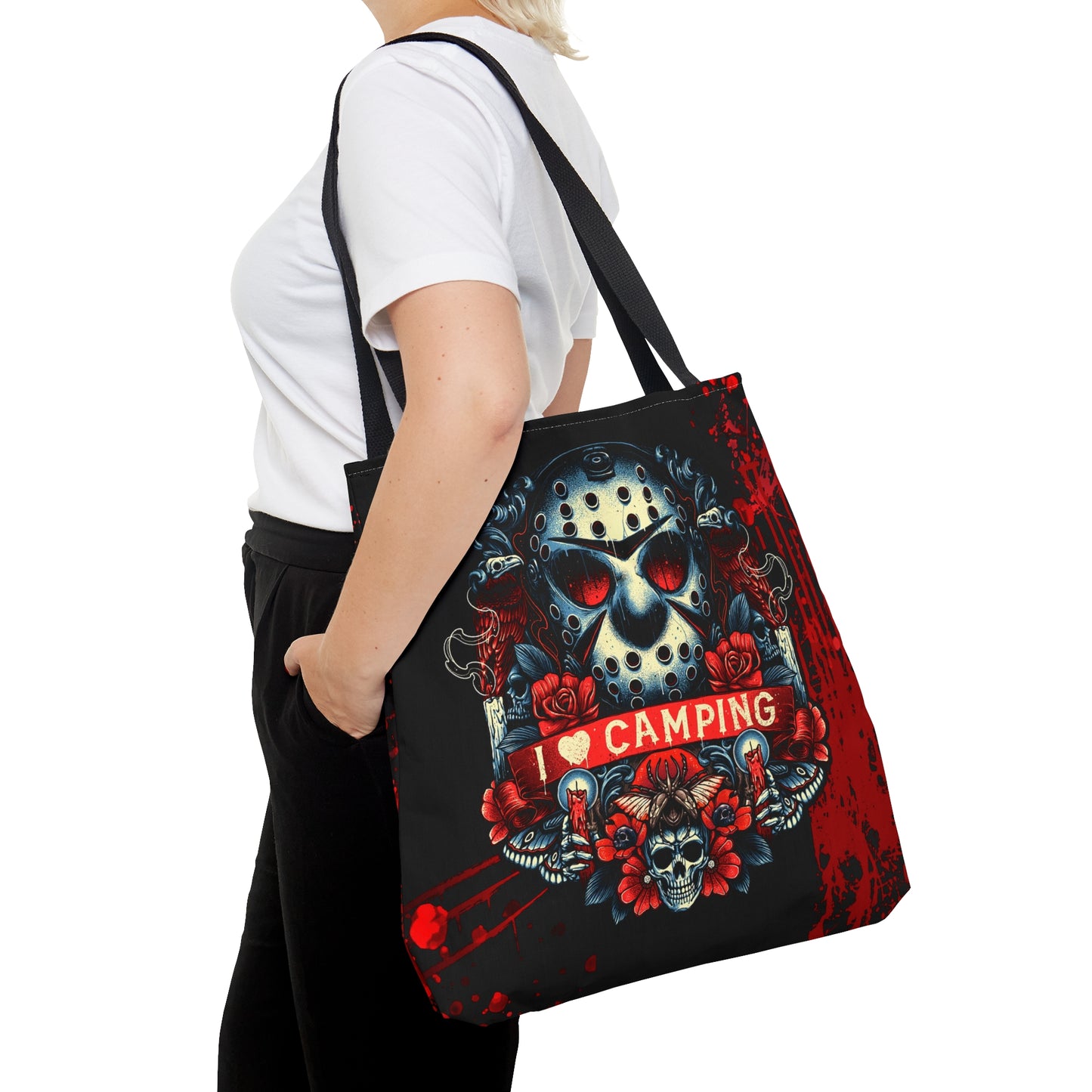 Friday the 13th - I Heart Camping Tote Bag