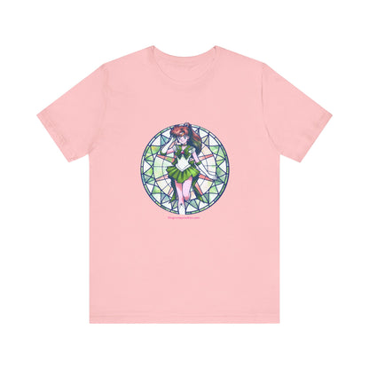 Sailor Jupiter Jersey Short Sleeve Tee