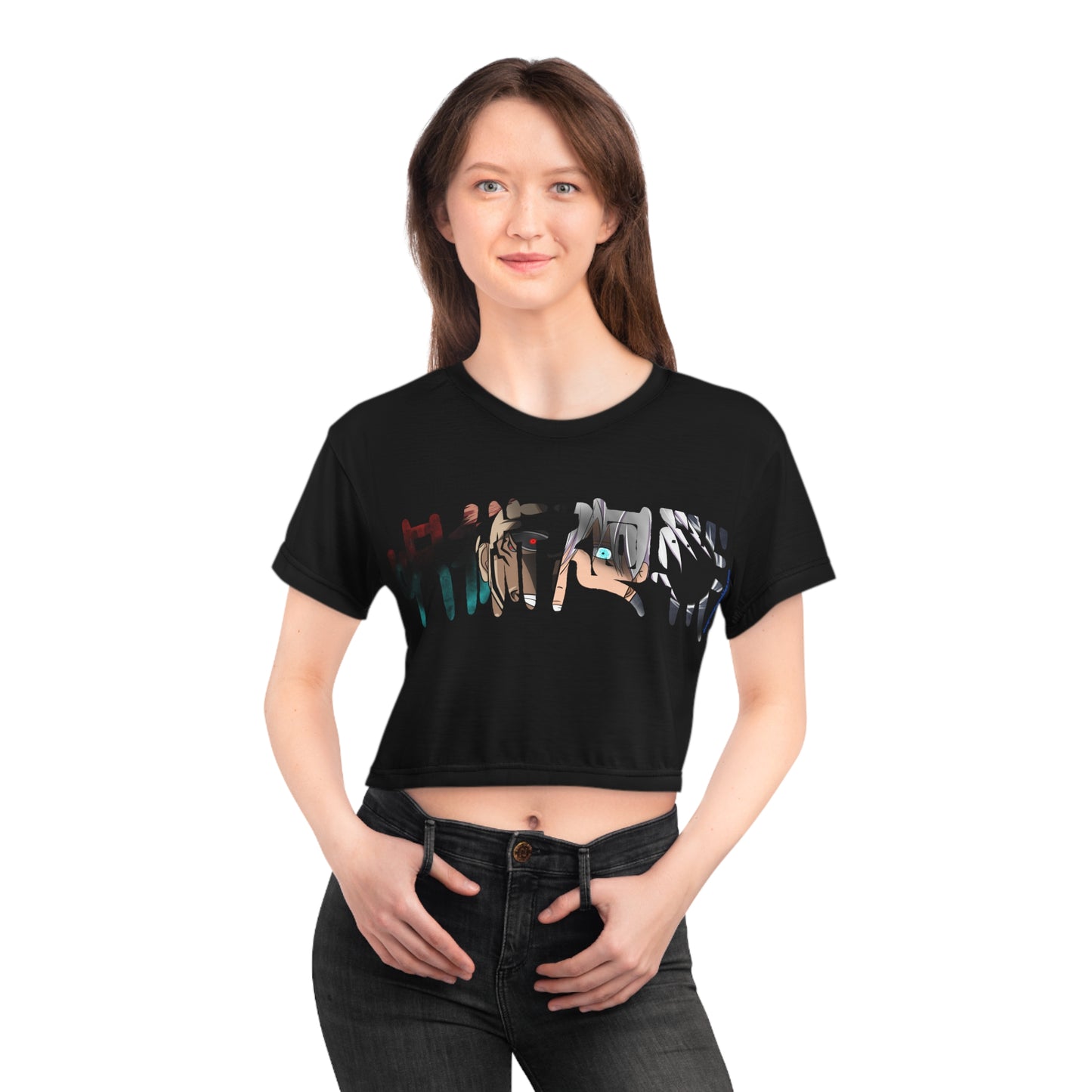 Jujutsu Kaisen Gojo Crop Tee