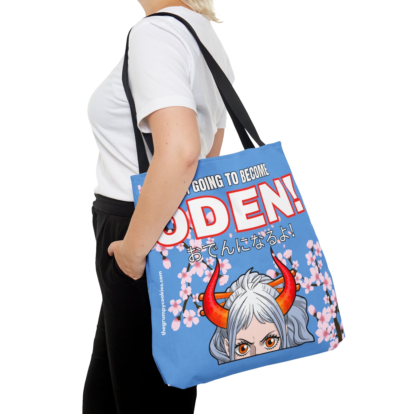 Blue I Will be Oden Tote Bag