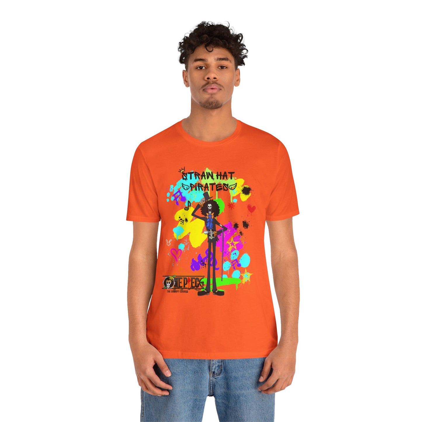 One Piece - Graffiti Brook Unisex Jersey Short Sleeve Tee