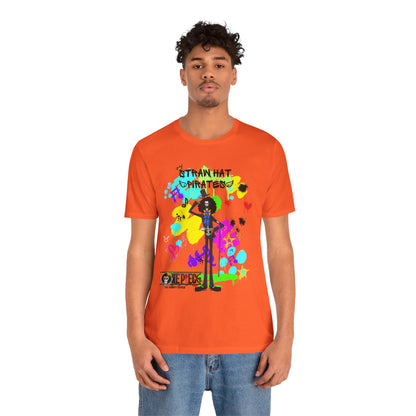 One Piece - Graffiti Brook Unisex Jersey Short Sleeve Tee