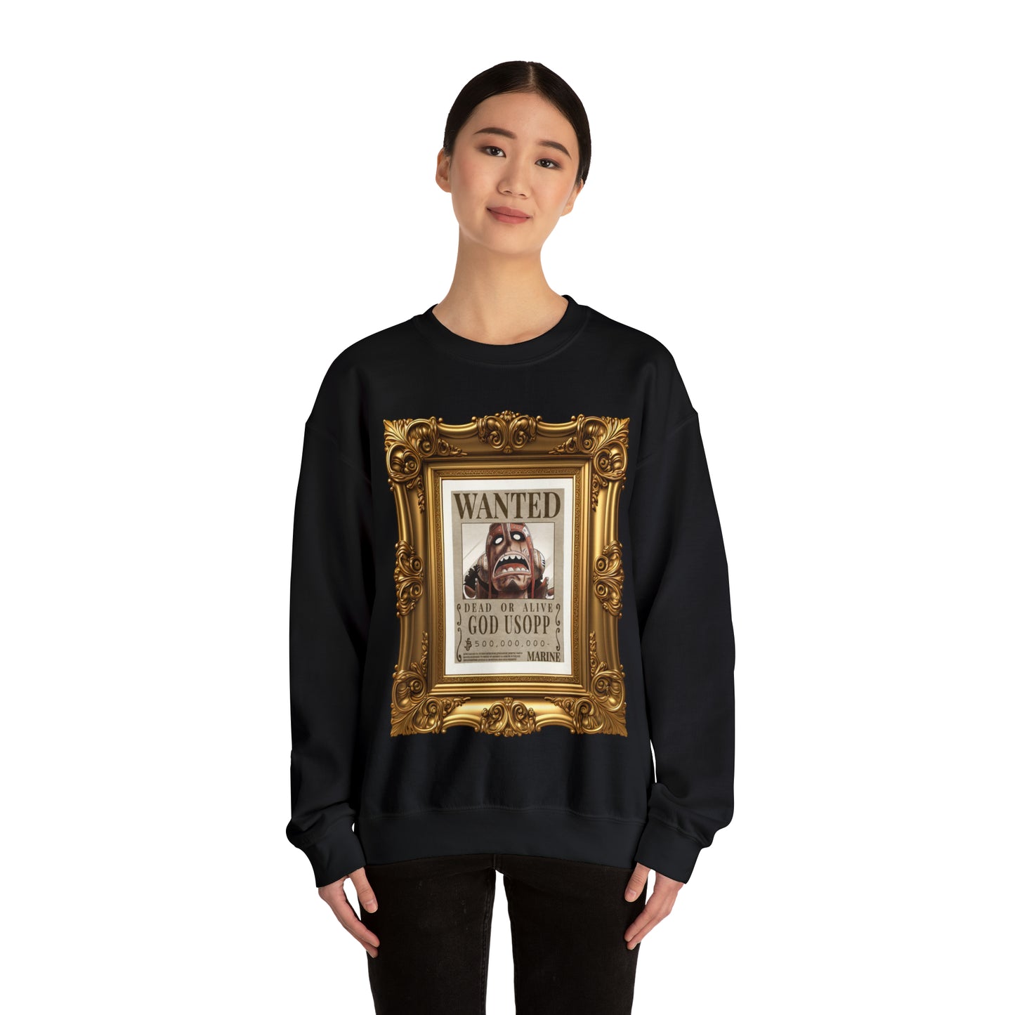 Fine Art Usopp Unisex Heavy Blend™ Crewneck Sweatshirt