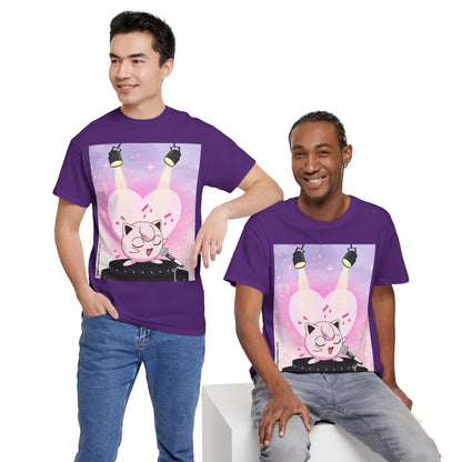 Jiggly On Stage Unisex Heavy Cotton Tee