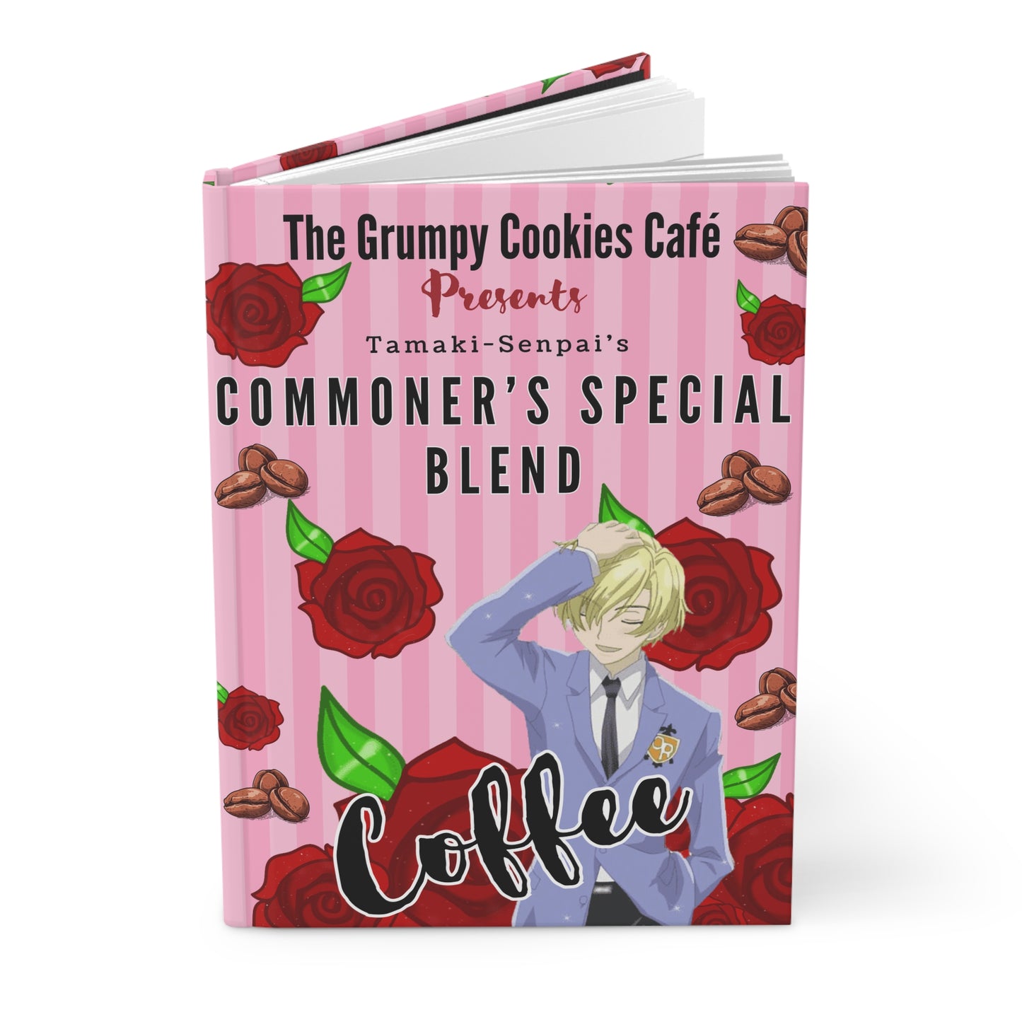 Tamaki-Senpai's Commoner's Special Coffee Hardcover Journal