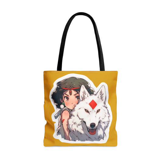 Princess Mononoke Goldenrod Tote Bag