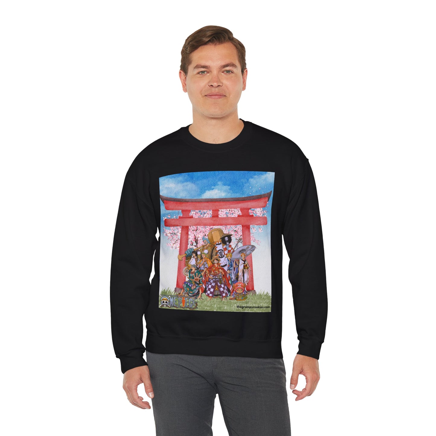 Greetings from Wano Unisex Heavy Blend™ Crewneck Sweatshirt