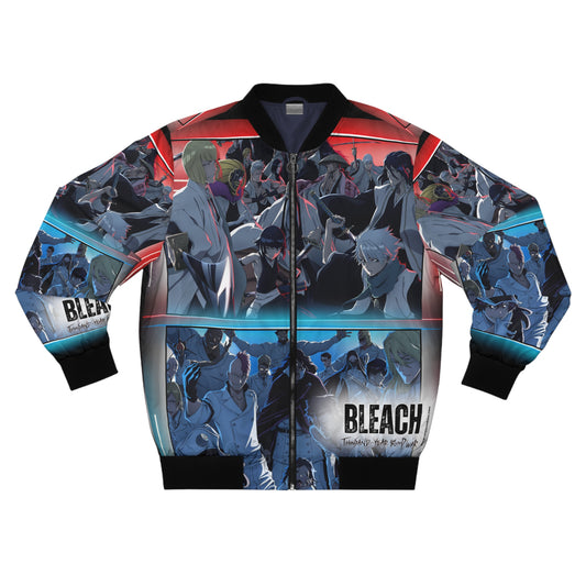 Bleach - Quincy vs Reaper Men's Bomber Jacket (AOP)